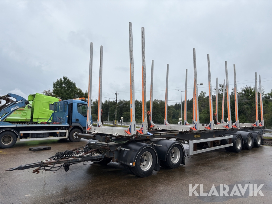 Timmersläp ZASLAW D 667