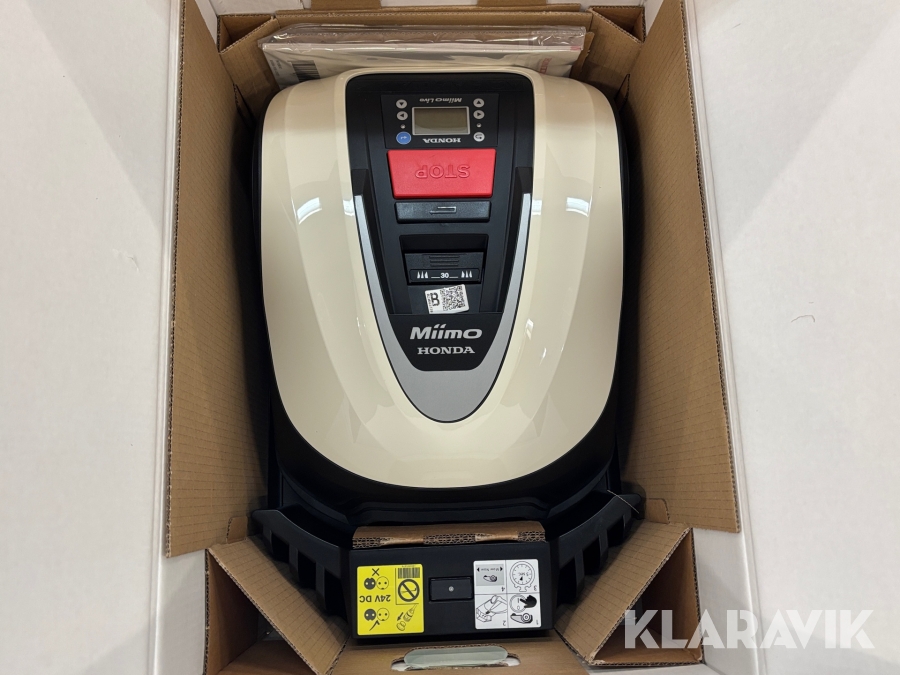 Robotklippare Honda Miimo Live HRM 40 400 m2