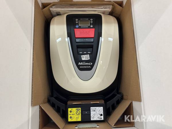 Robotklippare Honda Miimo Live HRM 40 400 m2