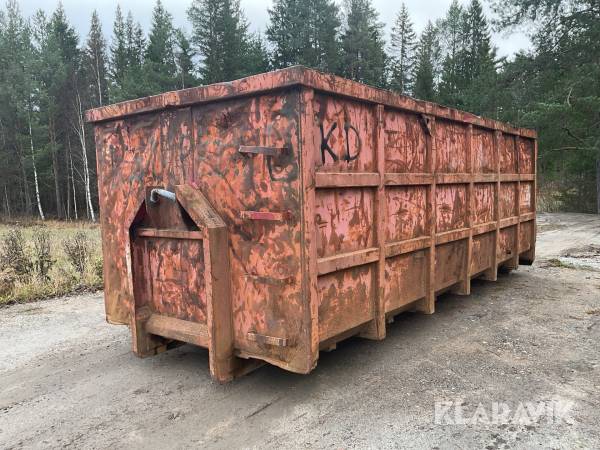 Container Hamo 29m3