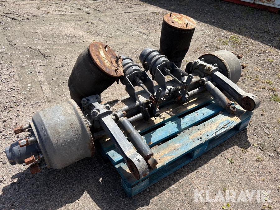 Släpvagnsaxel BPW 519