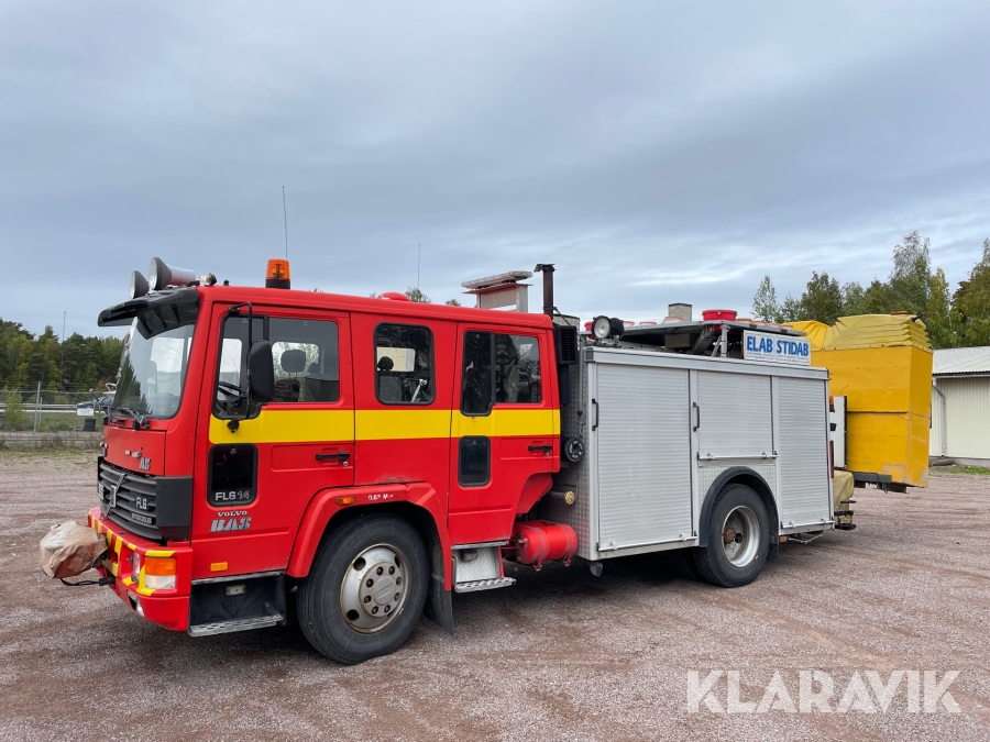 TMA bil Volvo FL614