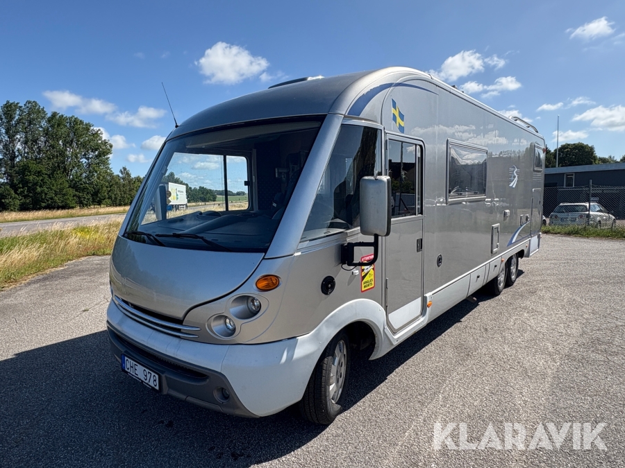 Husbil Fiat Burstner I821