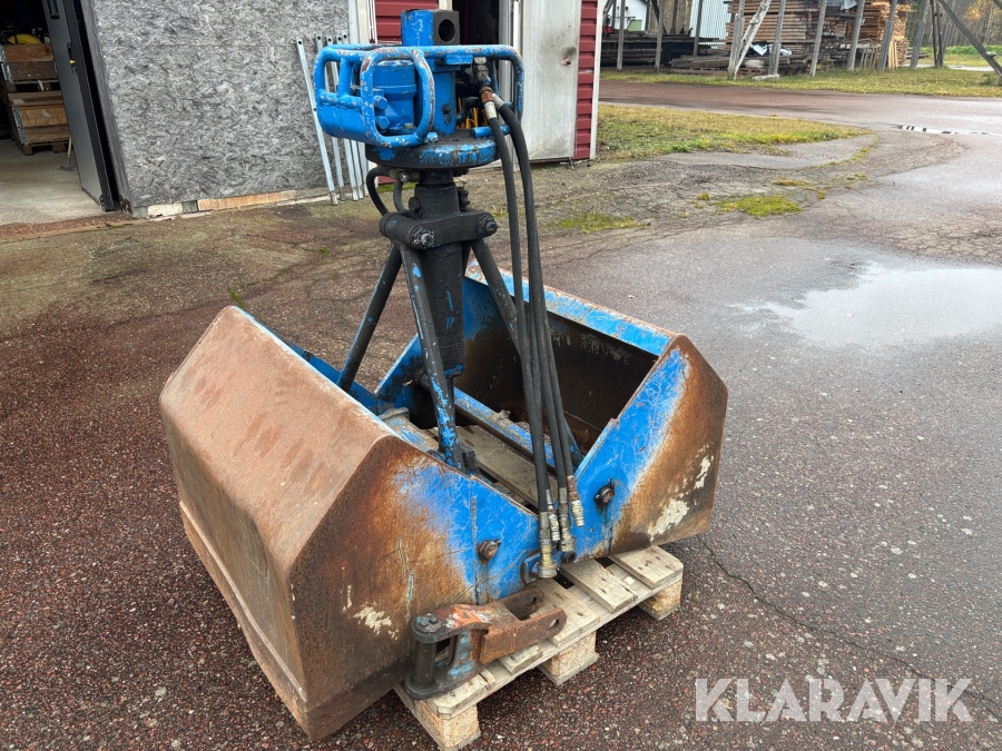 Gripskopa Hiab med rotator