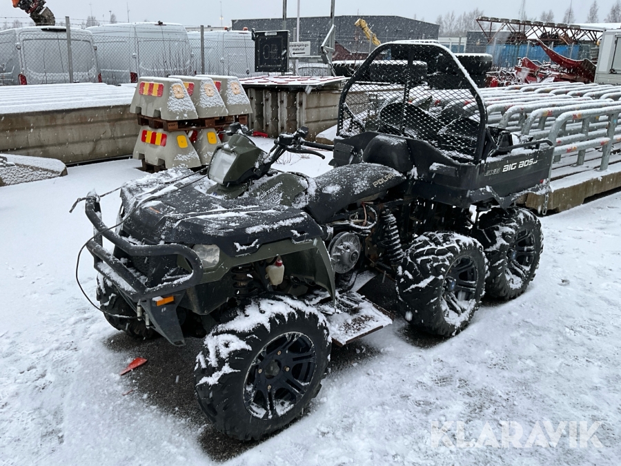 Sexhjuling Polaris Big Boss 800 EFI