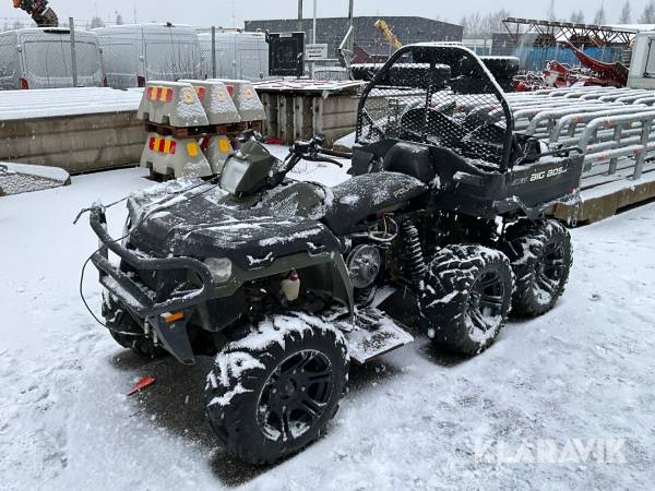 Sexhjuling Polaris Big Boss 800 EFI
