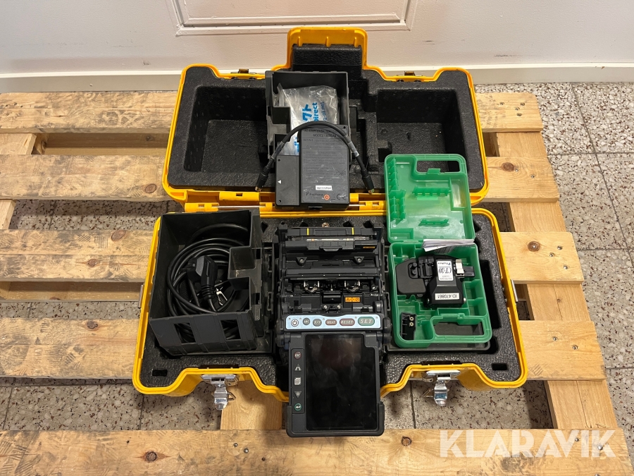 Fibersvets komplett Fujikura 70 S Singel