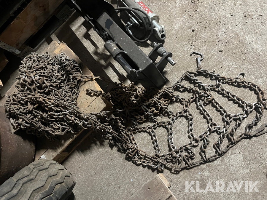 Snökedjor 13.6-38 2st