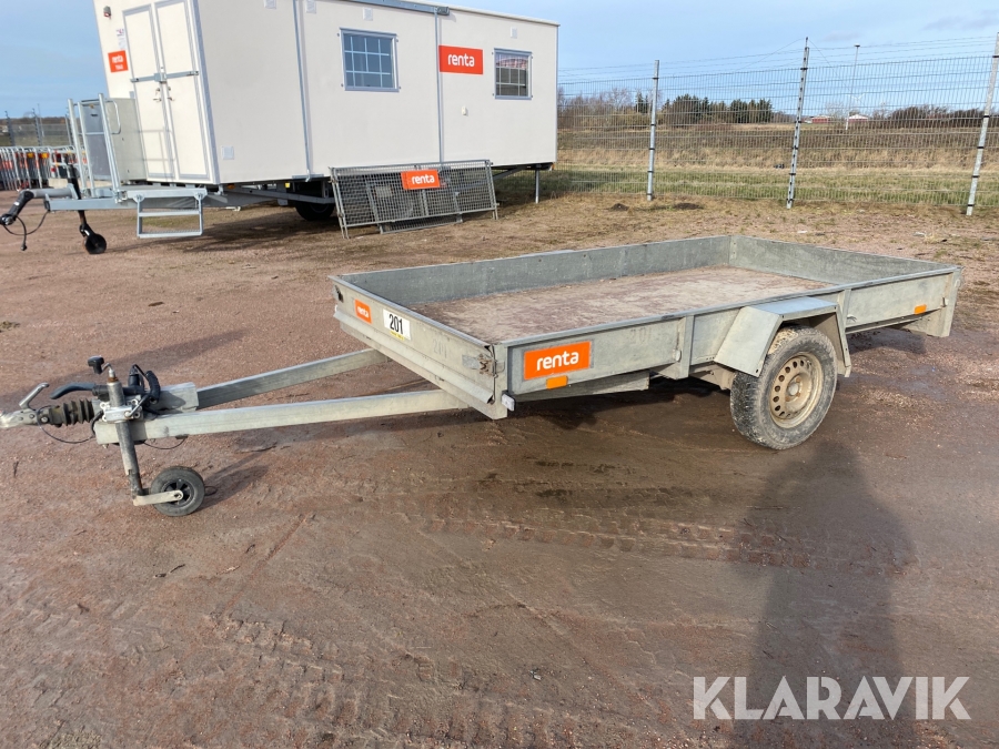 Personbilssläp TIAB 4610
