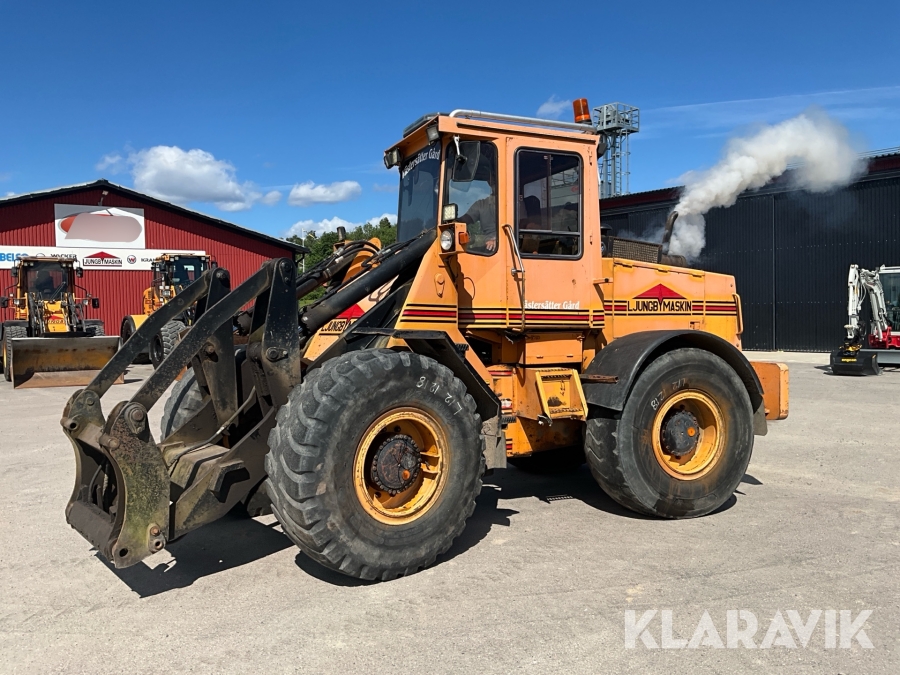 Hjullastare Ljungby Maskin 1221