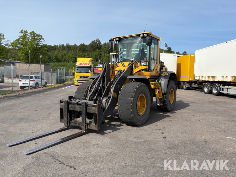 Hjullastare Volvo L60H
