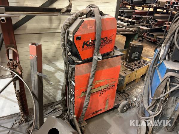 Migsvets Kemppi K400 vattenkyld