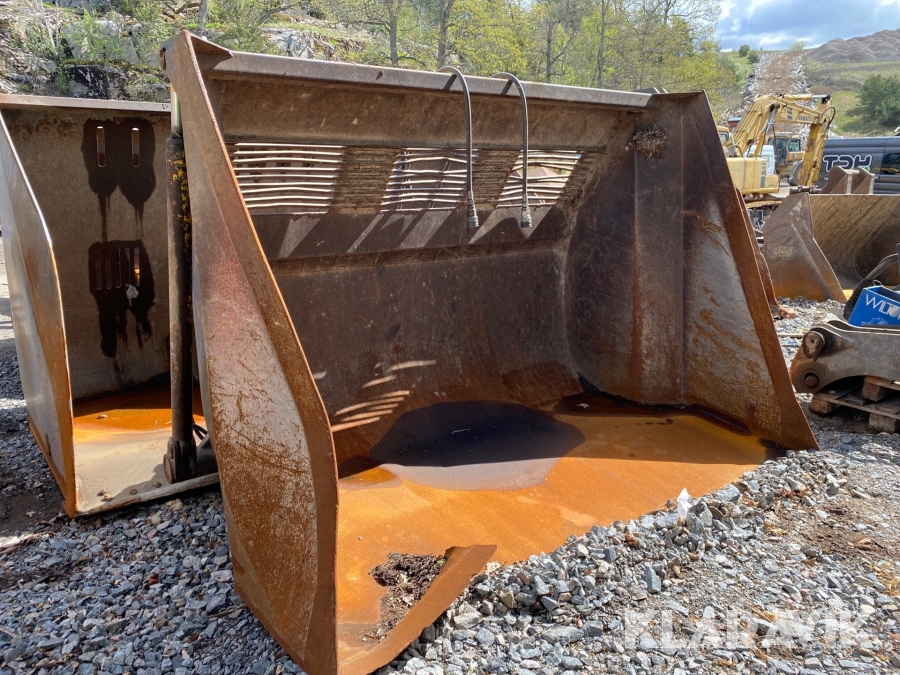 Högtippande skopa Drivex