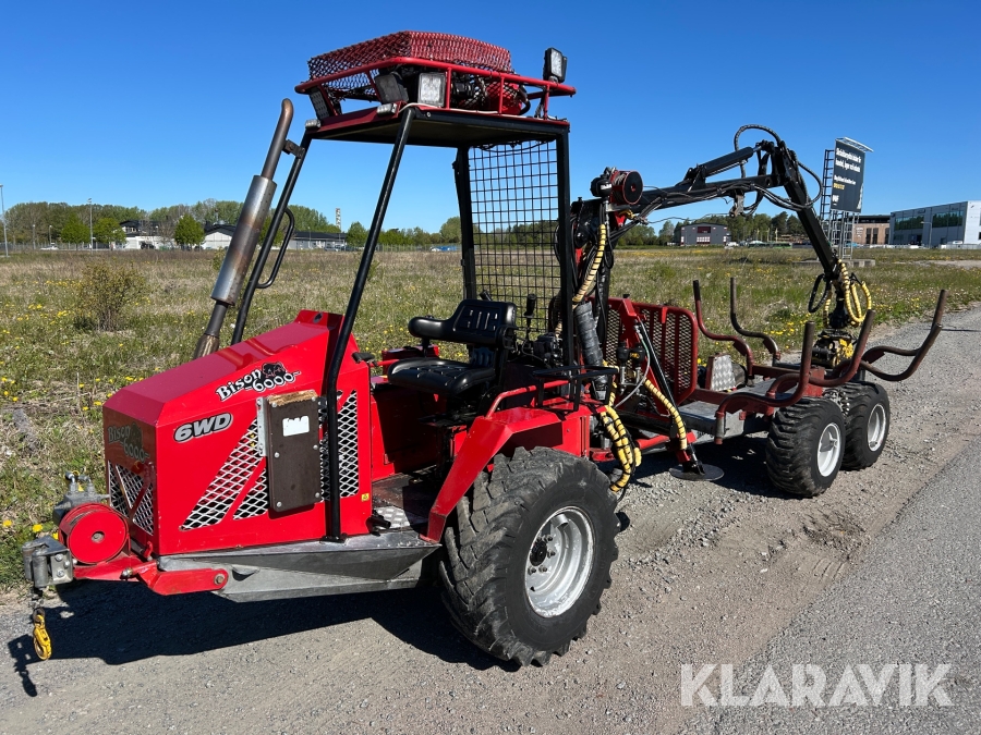 Skotare Kranman Bison 6000 -6WD