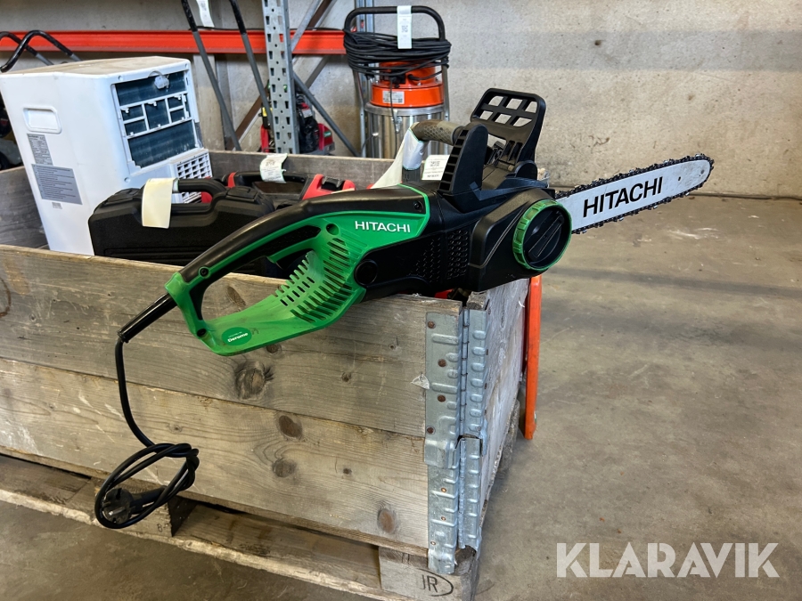 Motorsåg eldriven Hitachi CS 35Y