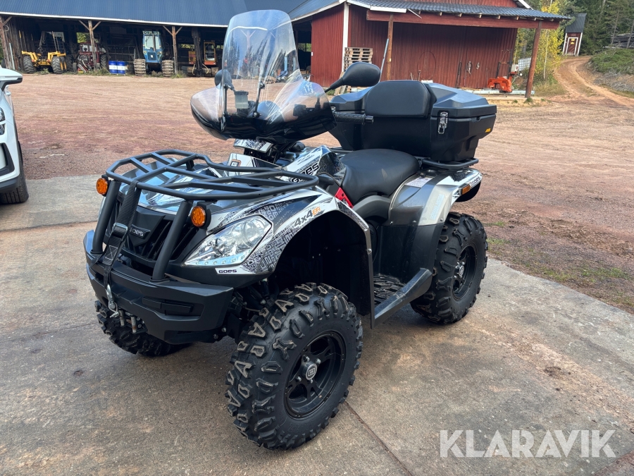 ATV Goes 450s iron