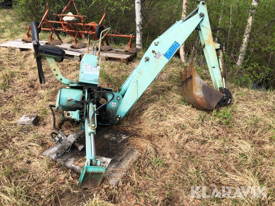 Grävaggregat  Kellfri Lw09 