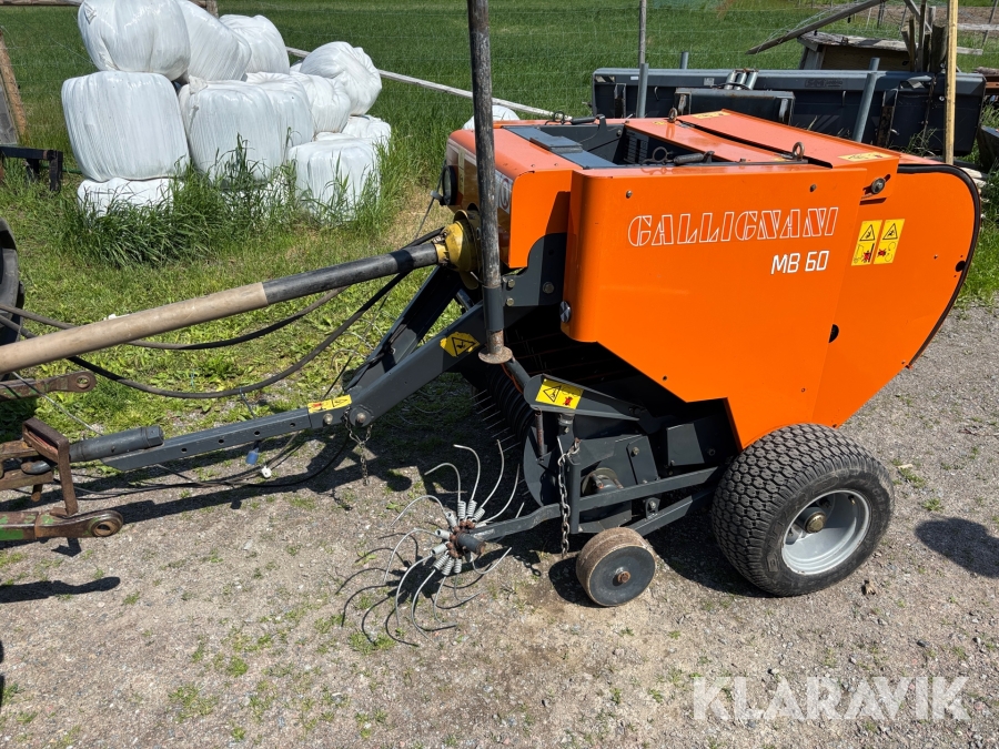 Småbalspress Gallignani MB60