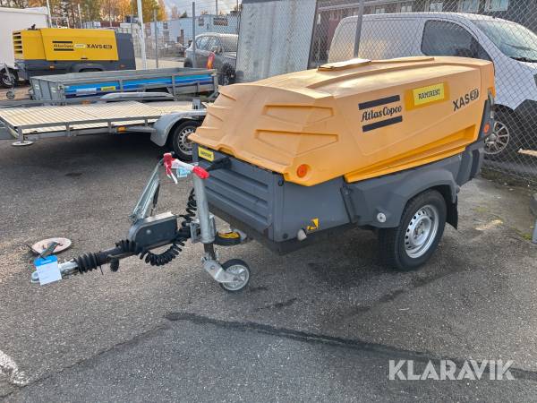 Kompressor Atlas Copco XAS97