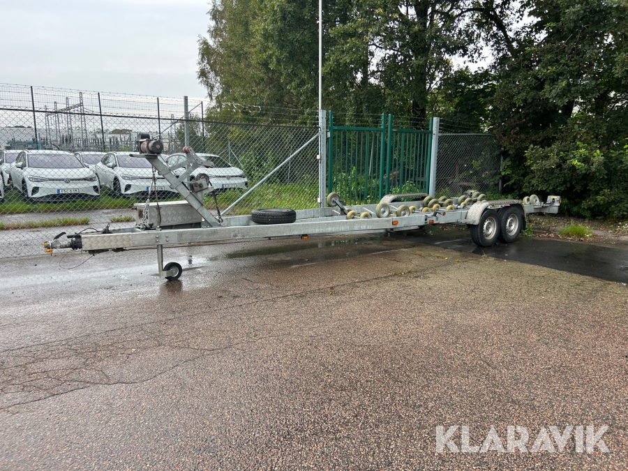 Båttrailer TK Trailer 3500 kg