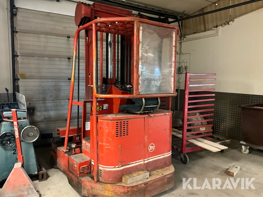 Fyrvägstruck BT FRT2000