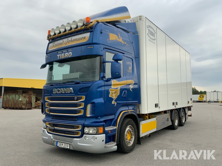 Lastbil Scania R560