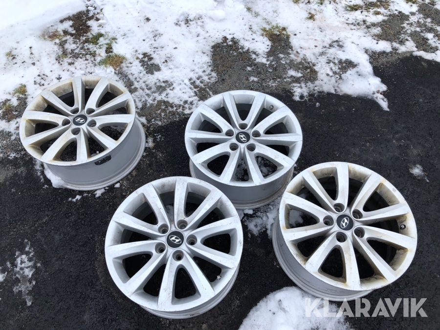 Fälgar Hyundai I40