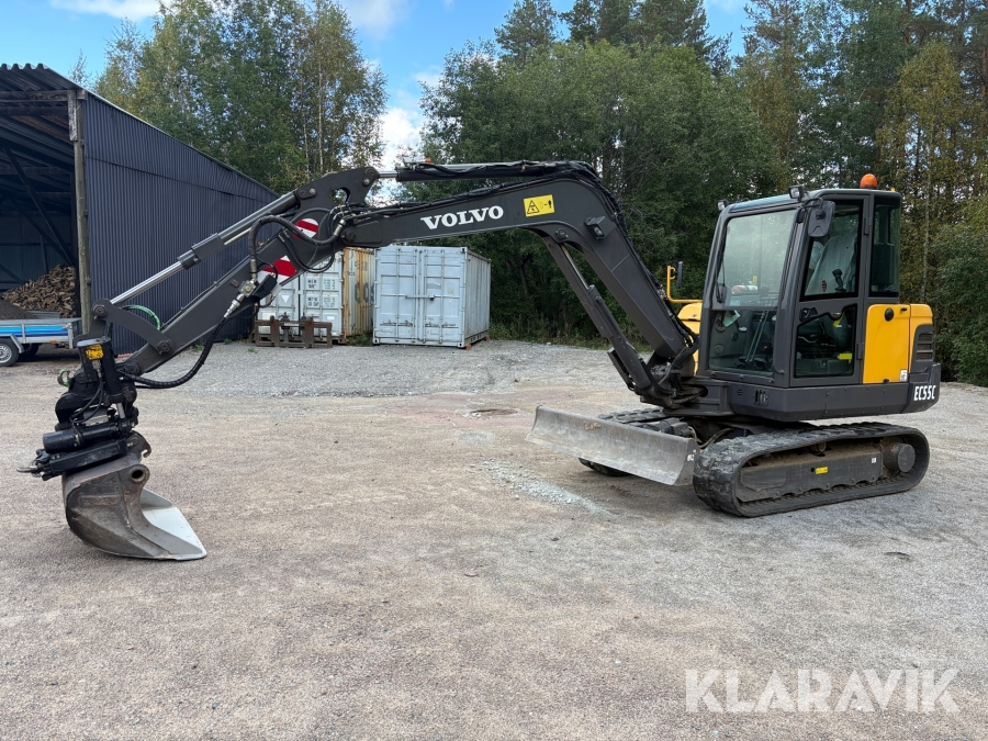 Grävmaskin Volvo EC55C