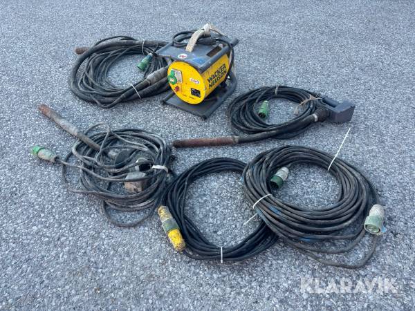 Betongvibrator Wacker Neuson FUE 1/115/200W