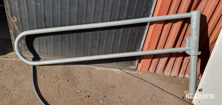 Grind och vägbommar 