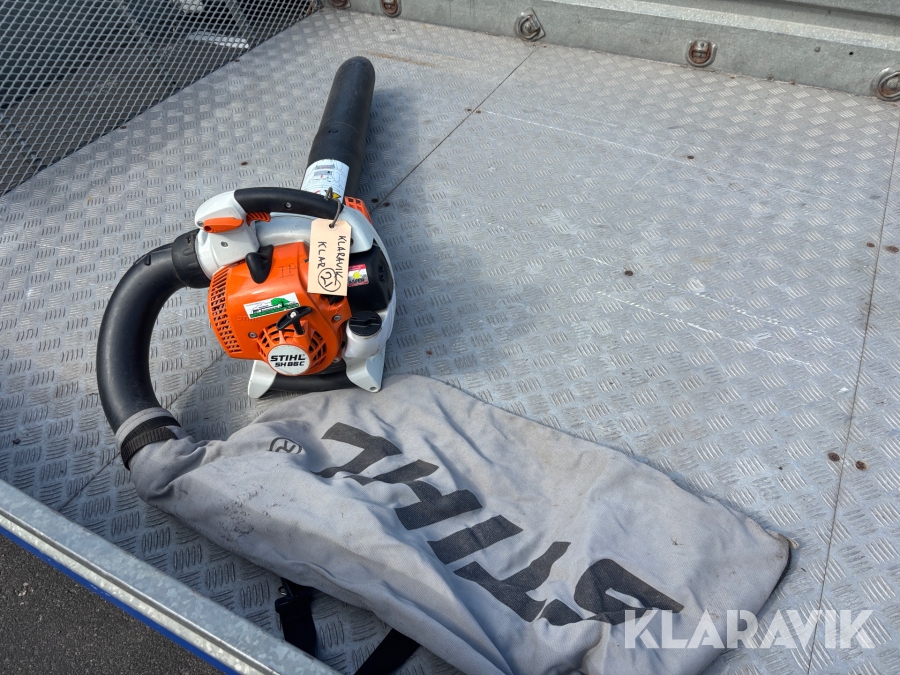 Lövsug Stihl SH 86C