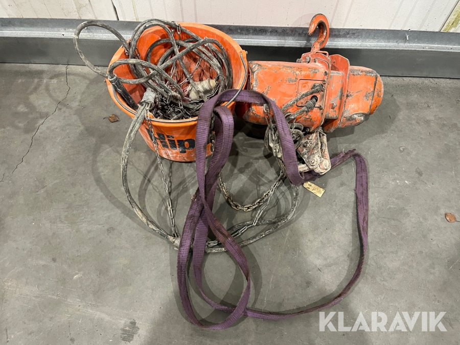 Telfer Nitchi EC-3M 1 Ton