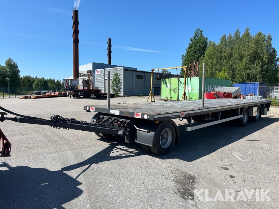 Bodsläp Mac trailers TFB3-33