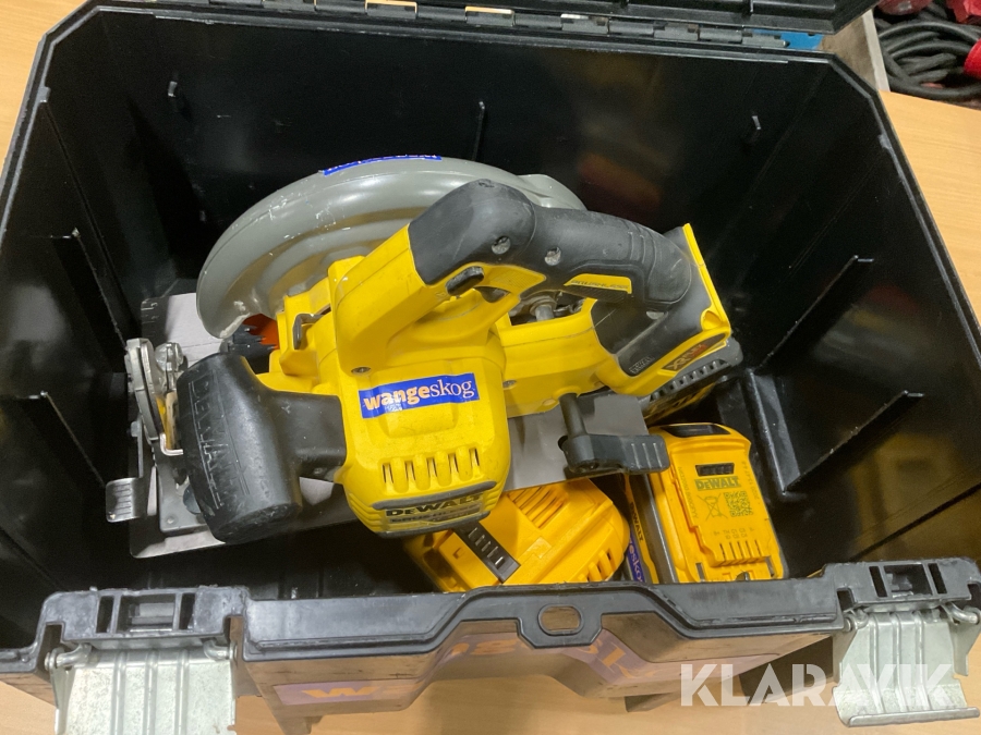 Cirkelsåg Dewalt DCS575