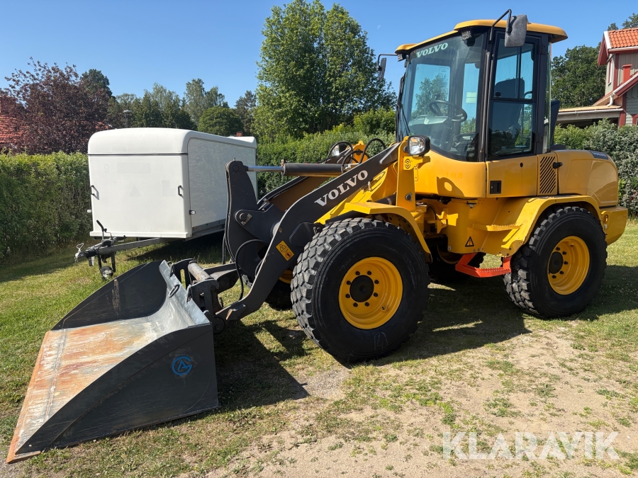 Hjullastare Volvo L30G