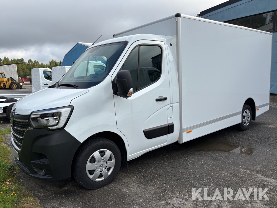 Volymskåp Renault Master ZE