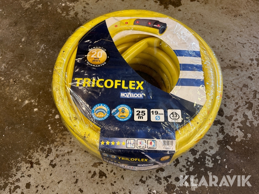 Industrislang Tricoflex Gul 3/4