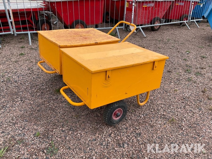 Verktygskista Hörby Bruk L 2 st