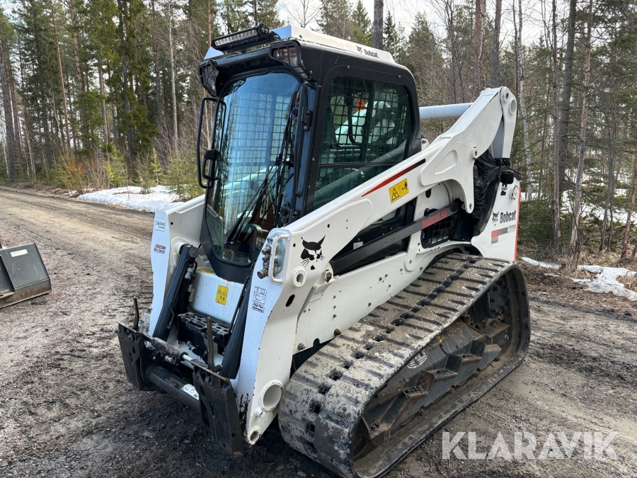 Kompaktlastare Bobcat T770