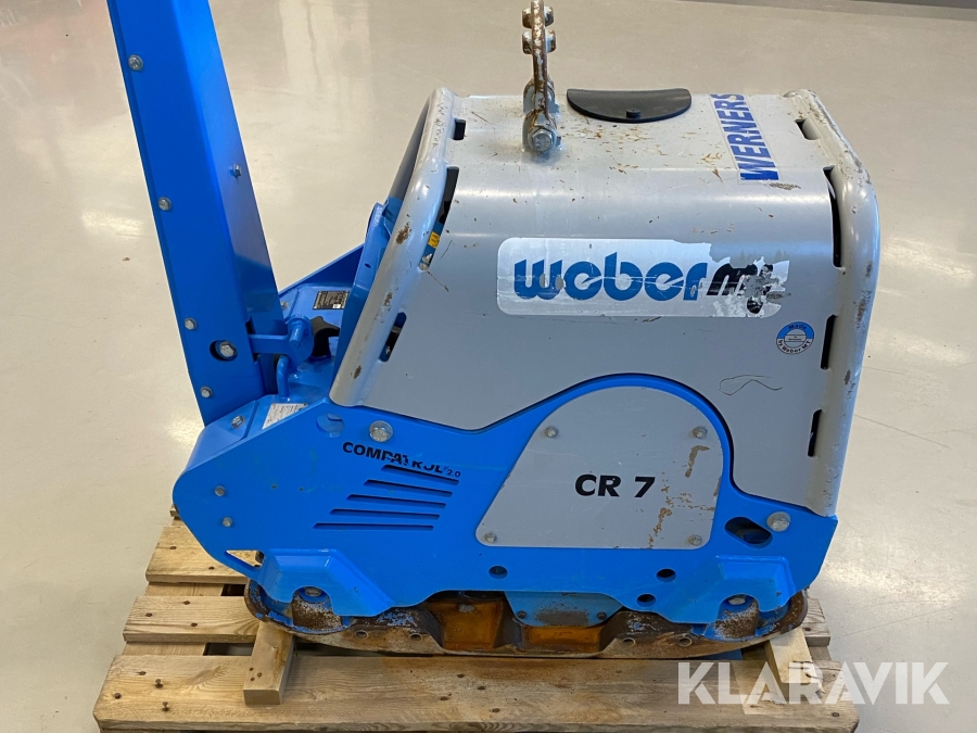 Markvibrator Weber 500