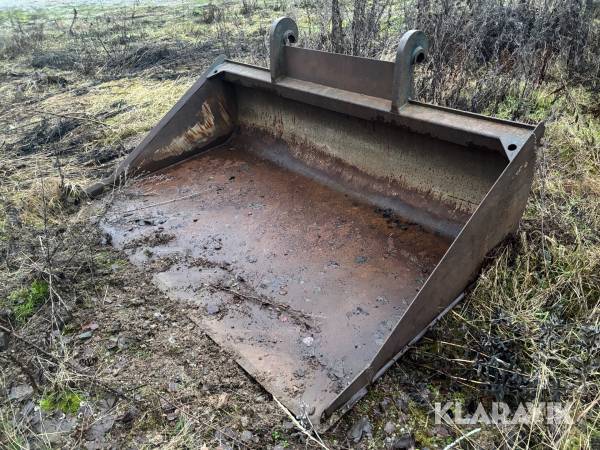 Planeringsskopa Stora BM 2.45m