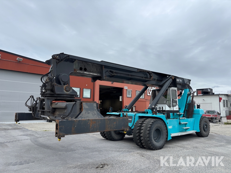 Reach Stacker  /  Containertruck SMW Silverdalens SC 4527TA5