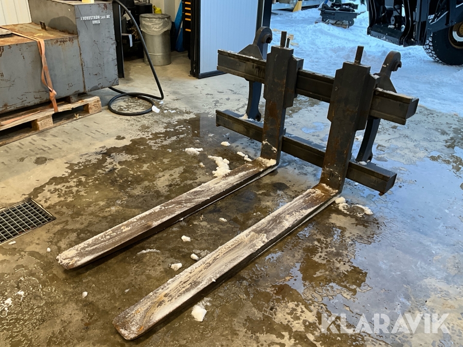 Pallgafflar Drivex GH 1500 BM