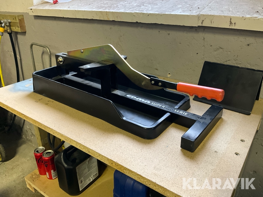 Laminatklipp EDMA Super Proserie Stratcut