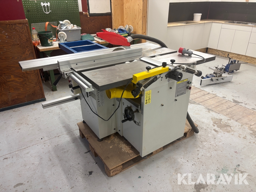 Kombimaskin Hawk C5-260H