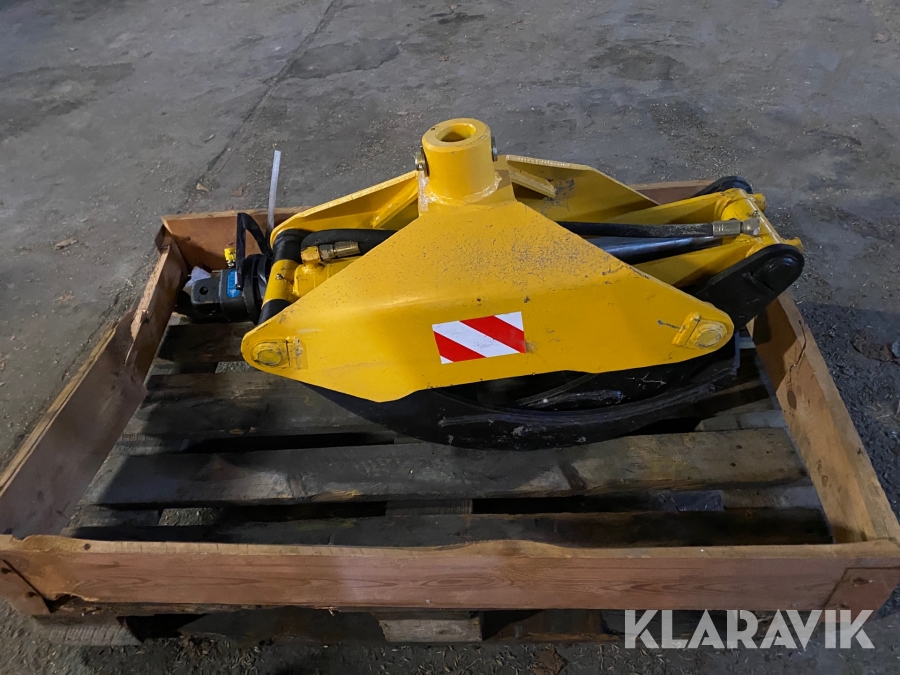 Rotator med Gripklo Finn-Rotor FR 7.4e