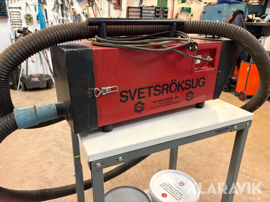 Svetsröksug BIMA