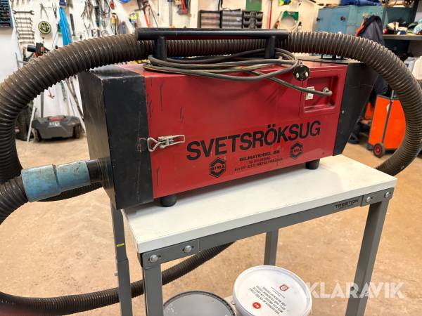 Svetsröksug BIMA