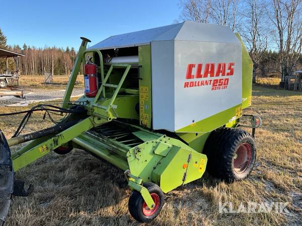 Balpress Claas Rollant 250