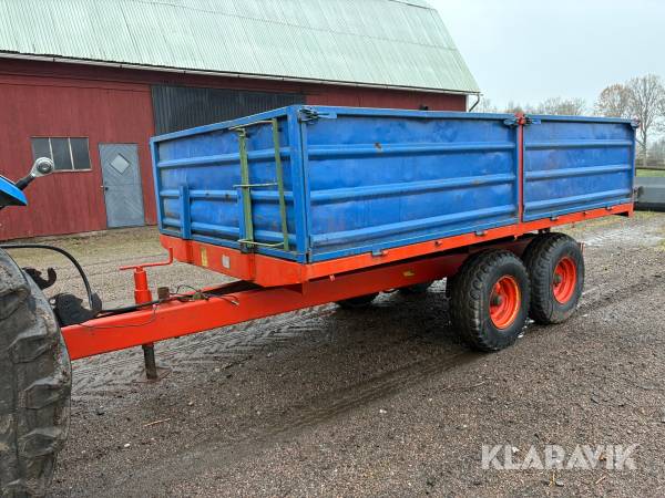 Tippkärra Bredöls 8ST